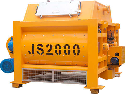 JS2000混凝土攪拌機